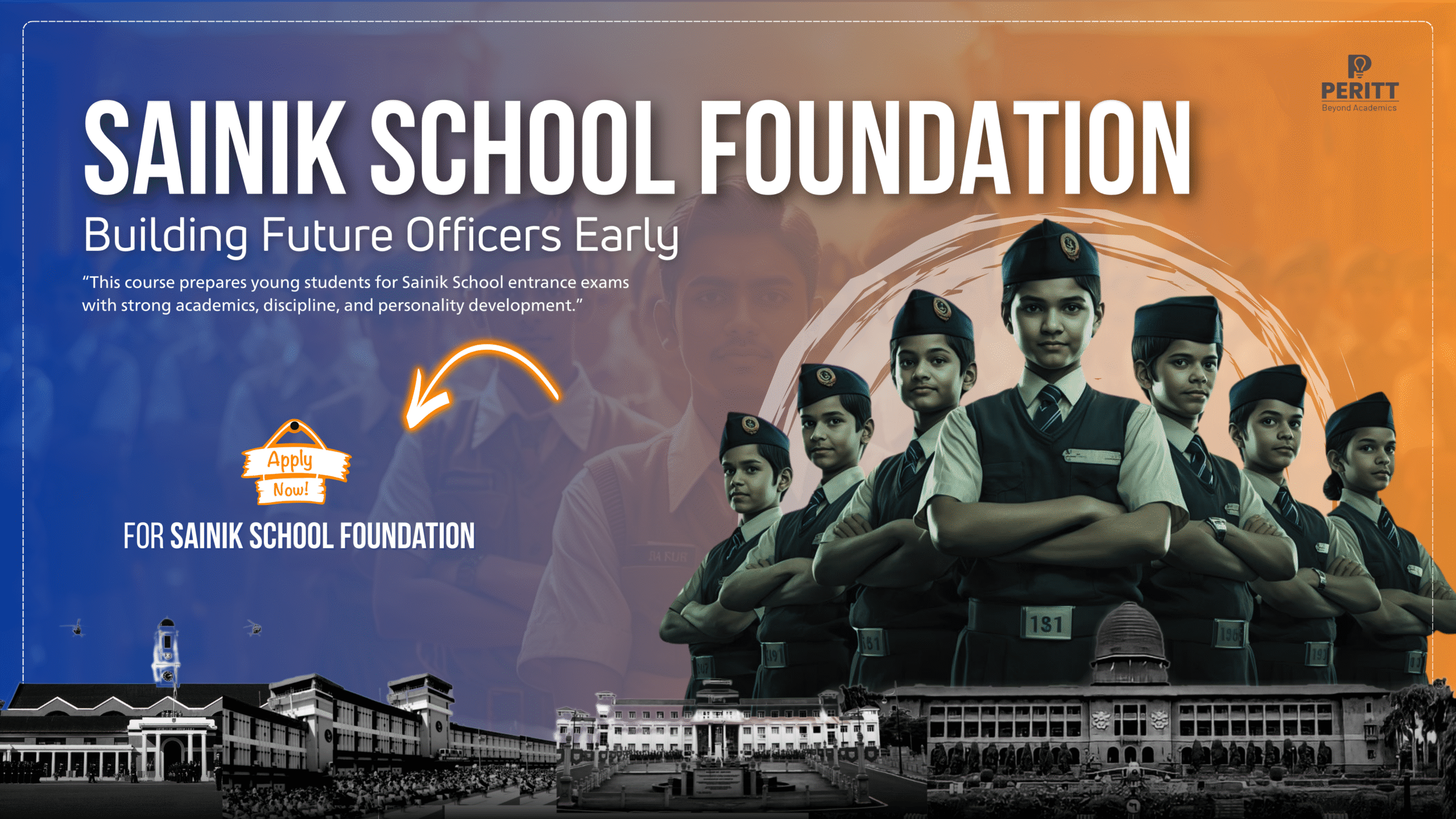 Sainik School Foundation Course