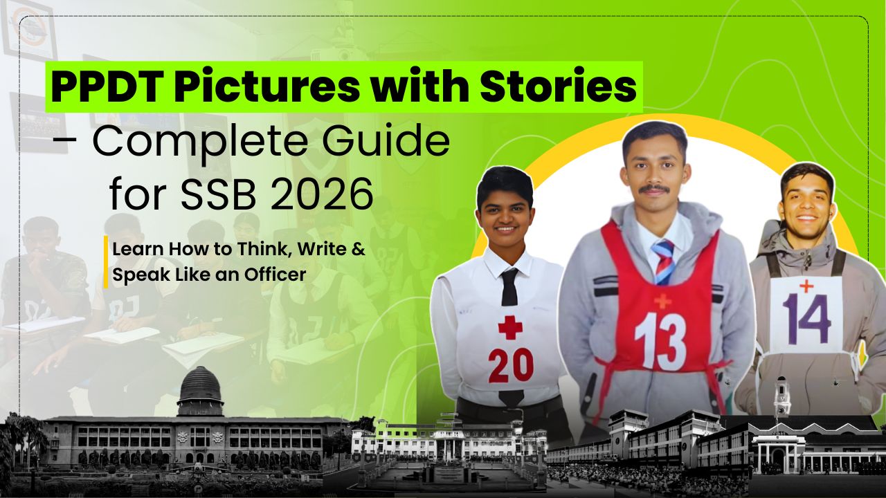 PPDT Pictures with Stories: A Complete Guide 2026